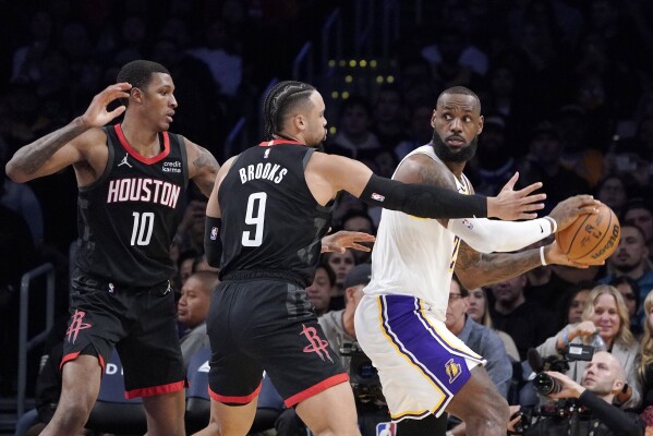 Lakers houston 2025
